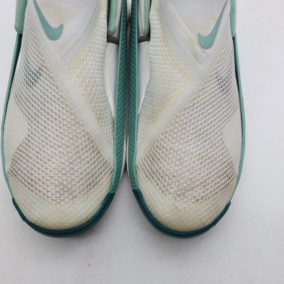 Nike GO FlyEase Women's Size 7 Low Running Shoes Summit White Geode DR5540-013 - Picture 10 of 10